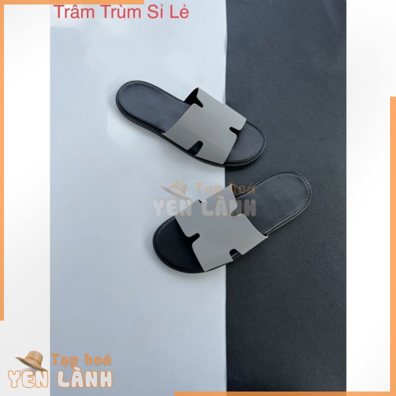 [ FREE SHIP ] Dép lê thời trang quai ngang nam đẹp chữ h,chữ x .Hàng sẵn kho từ 38-43