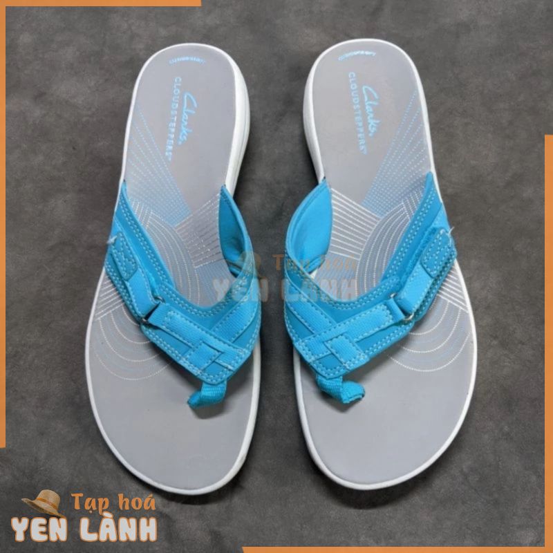 (Chính Hãng) Dép Clarks Breeze Sea nhẹ êm chân