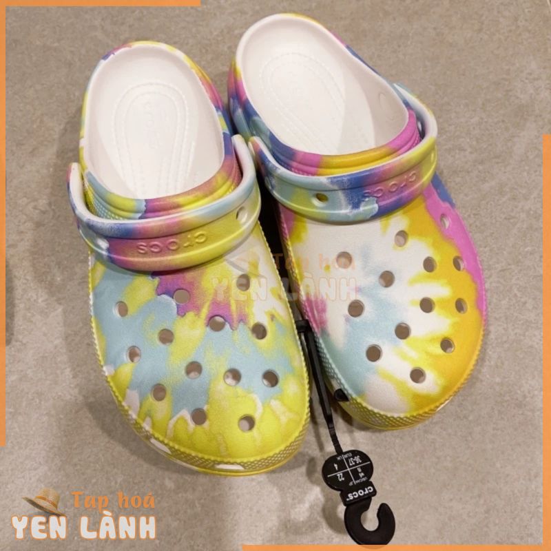 [ CHUẨN AUTH ] Dép CROCS CLASSIC CLOG Nam Nữ Êm Nhẹ, Mềm và Không Mùi