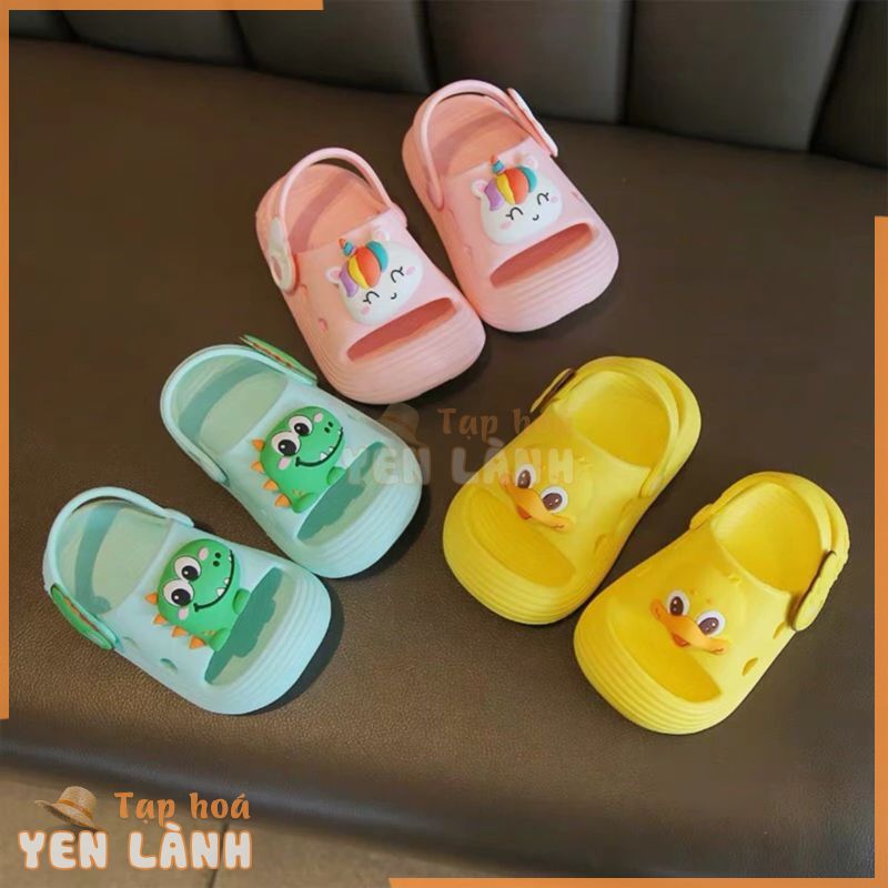 Dép Sục Crocs Hình Siêu Dễ Thương ( Hỏa Tốc Hcm )