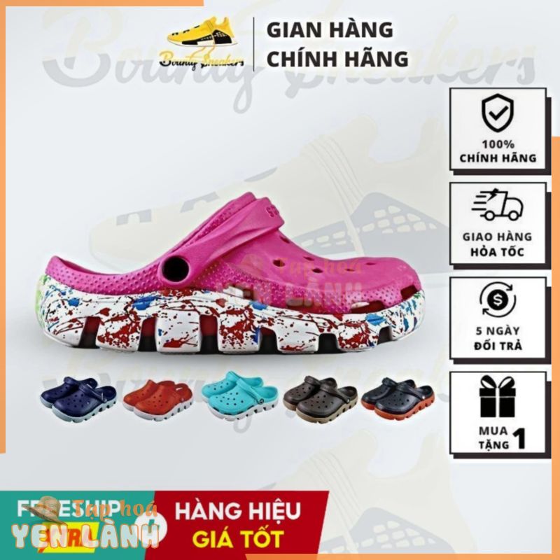 Dép Cross Original Duet Sport Clog Unisex “6 mã màu” 11991 – Hàng Chính Hãng – Bounty Sneakers