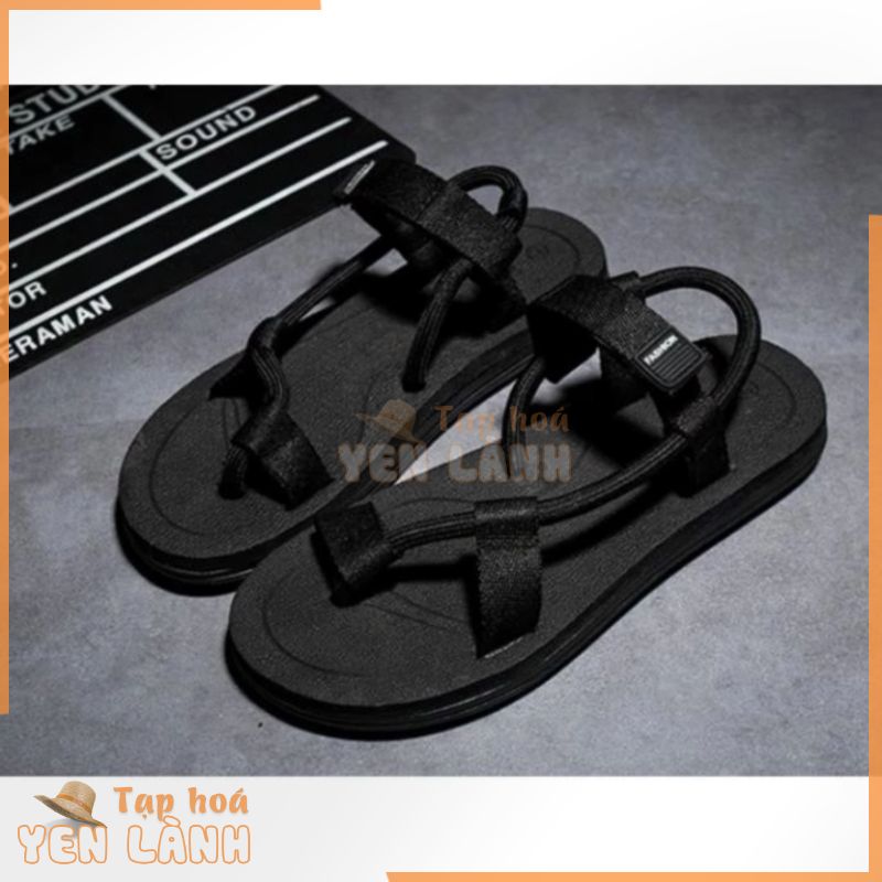 DÉP XĂNG ĐAN NAM NỮ – SANDALS DÂY DU LỊCH, ĐI BIỂN – CÓ SIZE NAM VÀ SIZE NỮ(nên chọn tăng 1size)