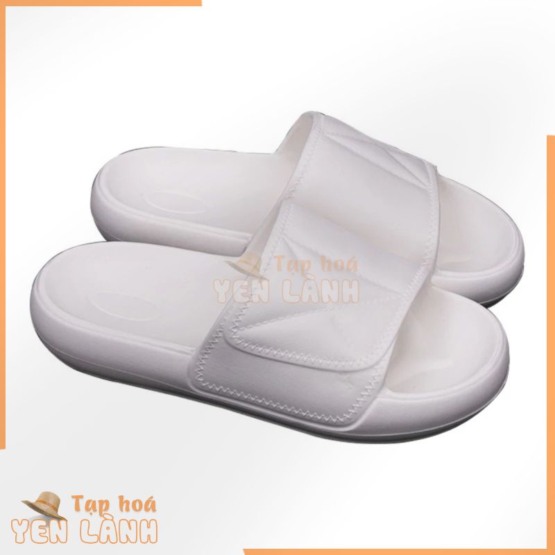 Dép quai ngang unisex đi trong nhà đế xuồng siêu êm siêu hot siêu nhẹ 200gram TH-02