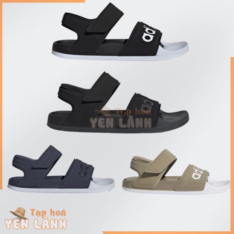 [TẶNG HỘP] Giày dép & xăng-đan/ Dép quai hậu nam nữ đi học, đi chơi, du lịch Adidas Adilette sandal