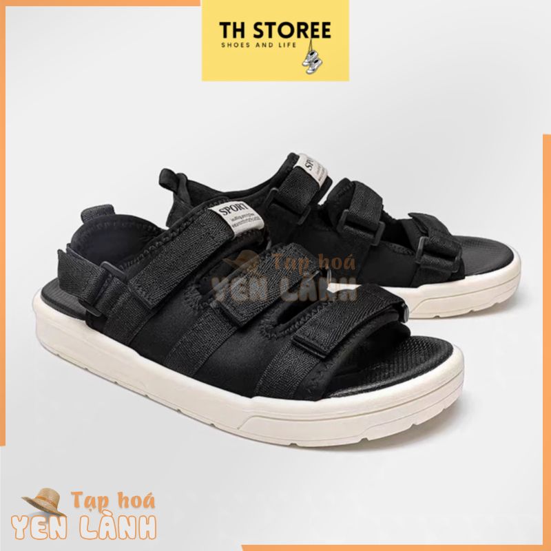 Dép sandal quai hậu nam nữ học sinh unisex SPORT thời trang ulzzang Hàn Quốc đi cực êm chân (quai hậu tháo được) TH-72