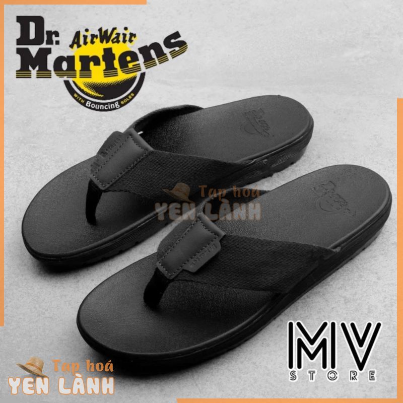 Dép kẹp nam Dr Martens Cao Cấp MV Store Dép doctor nam xỏ ngón chính hãng Thái Lan quai kẹp