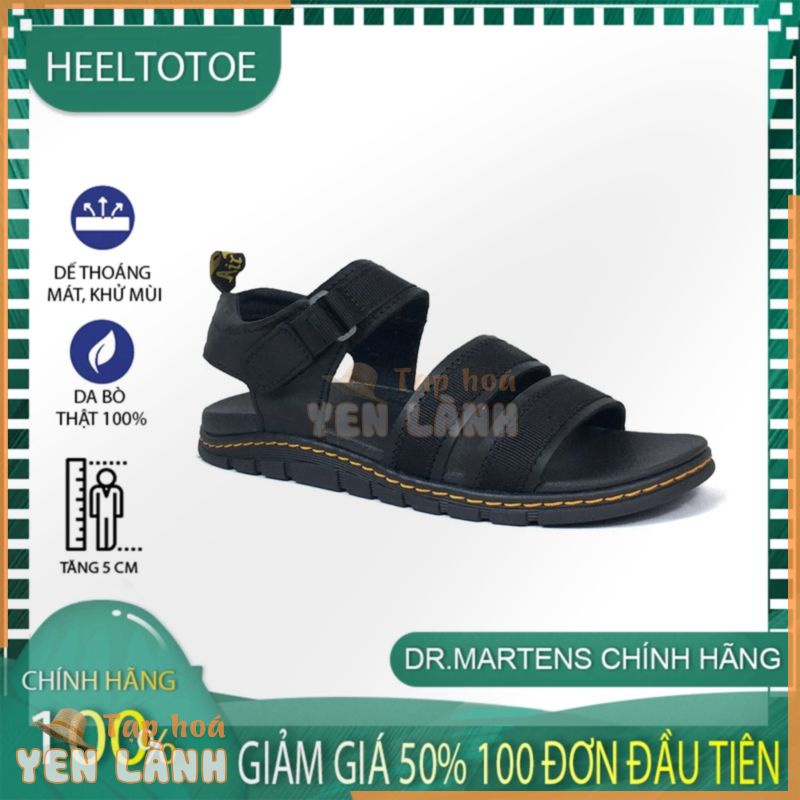 dép sandal / dép quai hậu doctor martens 2024 chính hãng sd-02