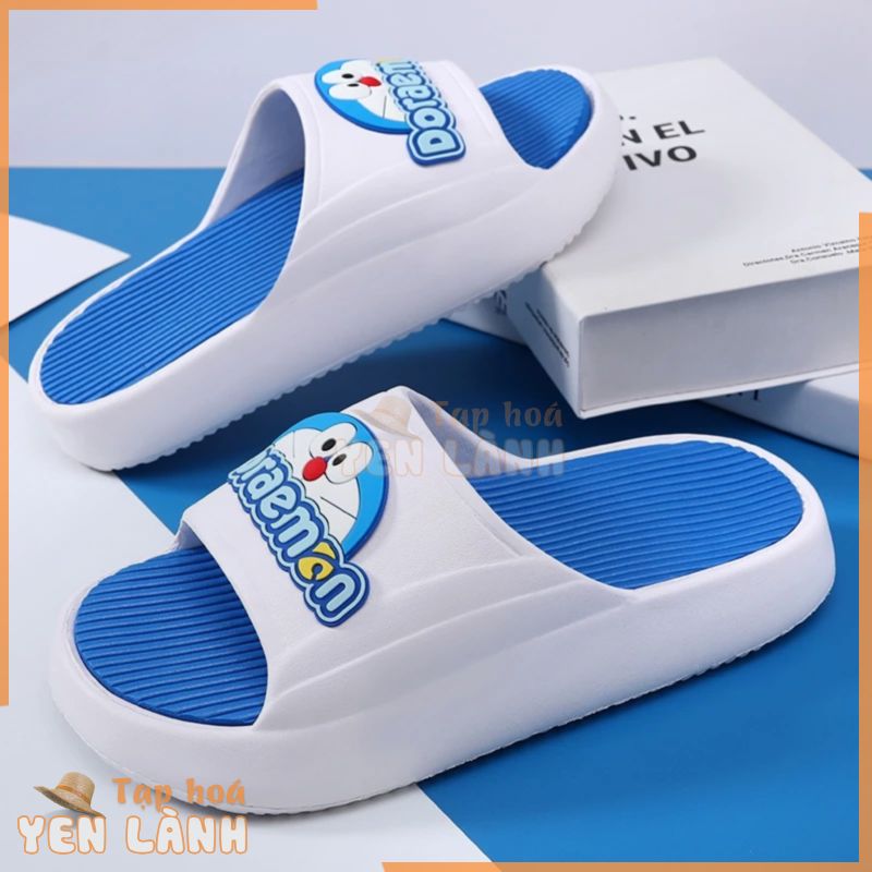 Dép Sandal Đế Dày In Hình Doraemon Thời Trang Mùa Hè Cho Nam