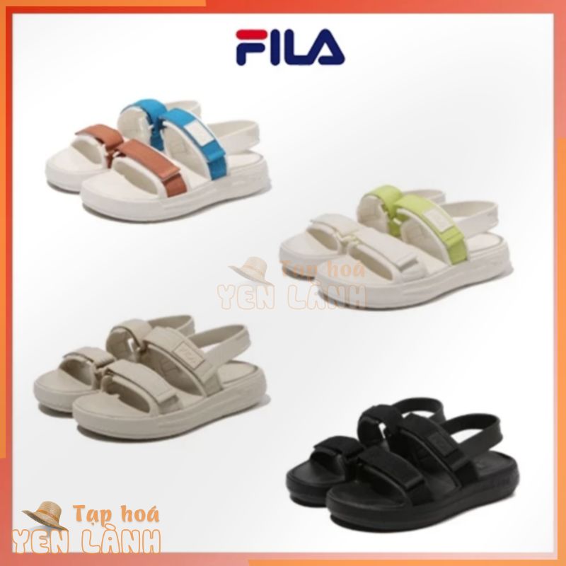 [Authentic 100%] Dép Quai Hậu Fila Pong Sandal 1SM01934E ( 4 Màu)