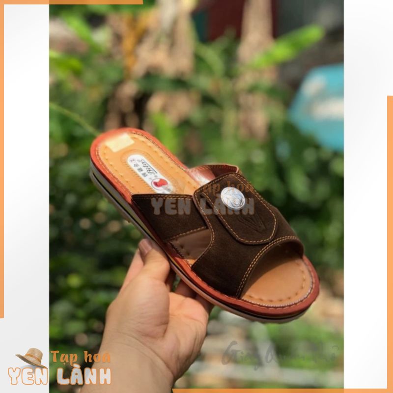 [Khâu miễn phí] Dép gà nam Bita.s, GÀ XU độc quyền gắn liền với nhiều thế hệ thanh niên, size 38-42 (màu vàng, đen)