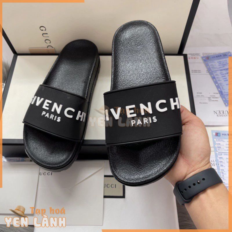 Dép nam Givenchy quai ngang , đế chống trơn trượt size từ 35_43