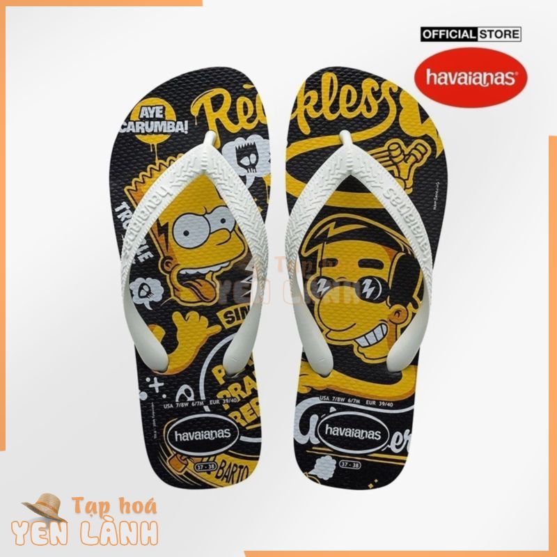 HAVAIANAS – Dép kẹp nam Simpsons 4137889-0090