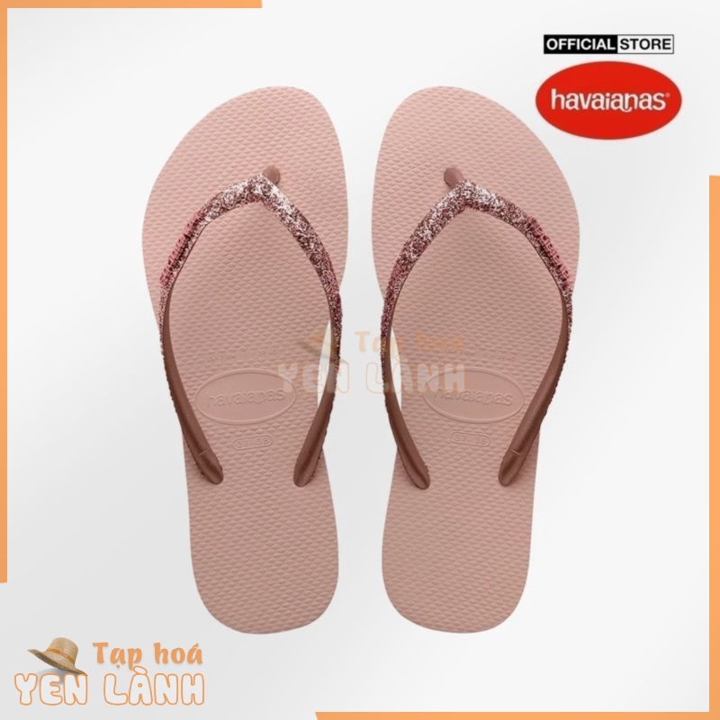 HAVAIANAS – Dép nữ Slim Glitter II 4146975-3606