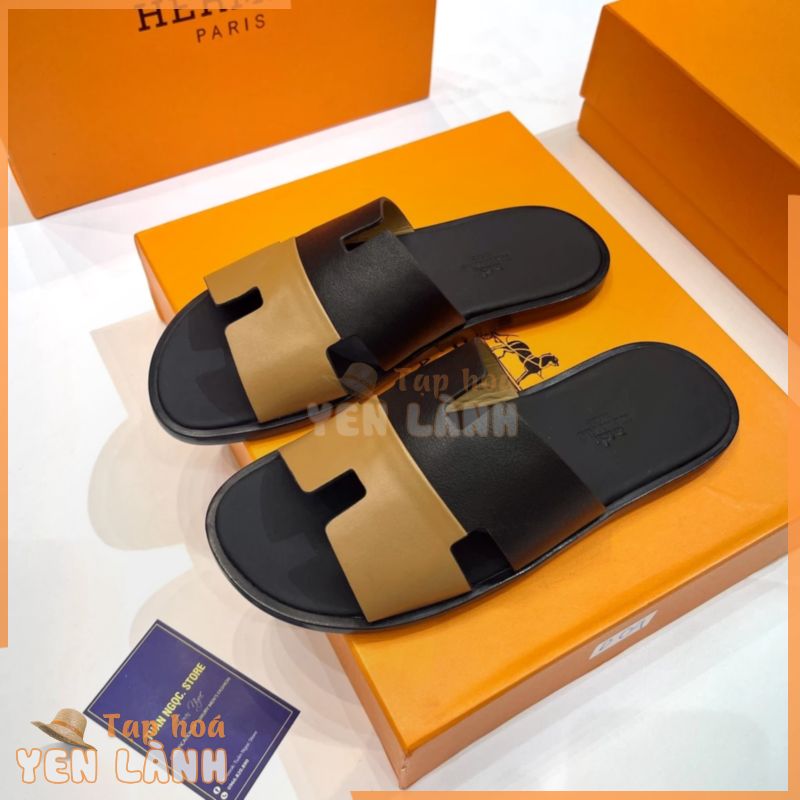 Dép nam hàng hiệu Hermes – D04