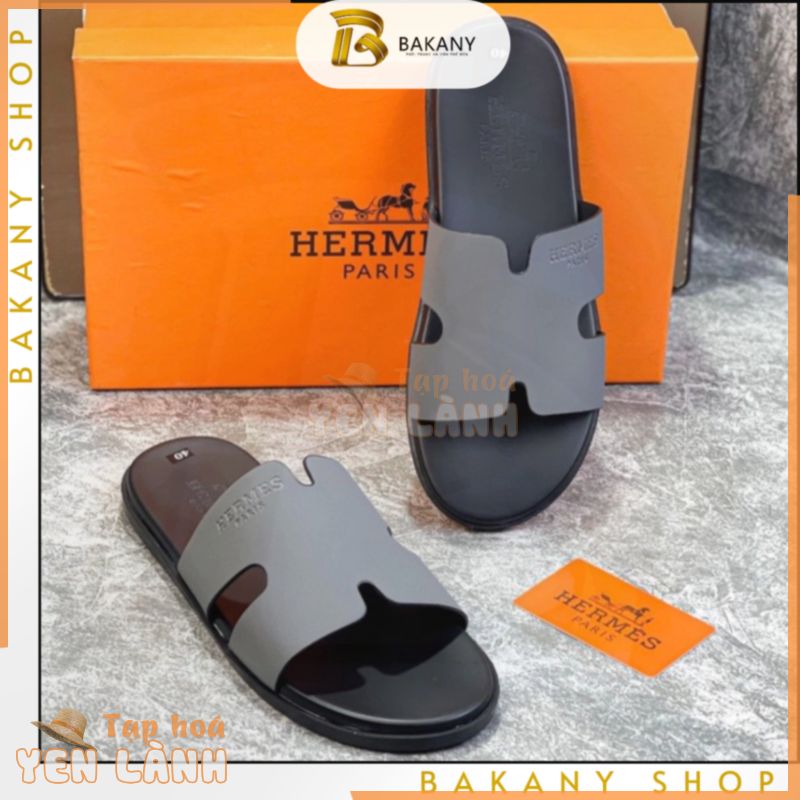 Dép Hermes_Paris_Bản Cao Cấp, Hermes_Paris_Kiểu Dáng Trẻ Trung Mẫu Mới Hè 2024 || BAKANY SHOP