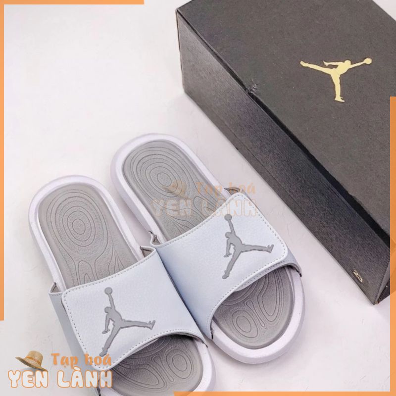 Air Jordan Hydro 8 Aj Dép thể thao màu đỏ đen Cd2803-601 Velcro ae5 w6jw w57iw5