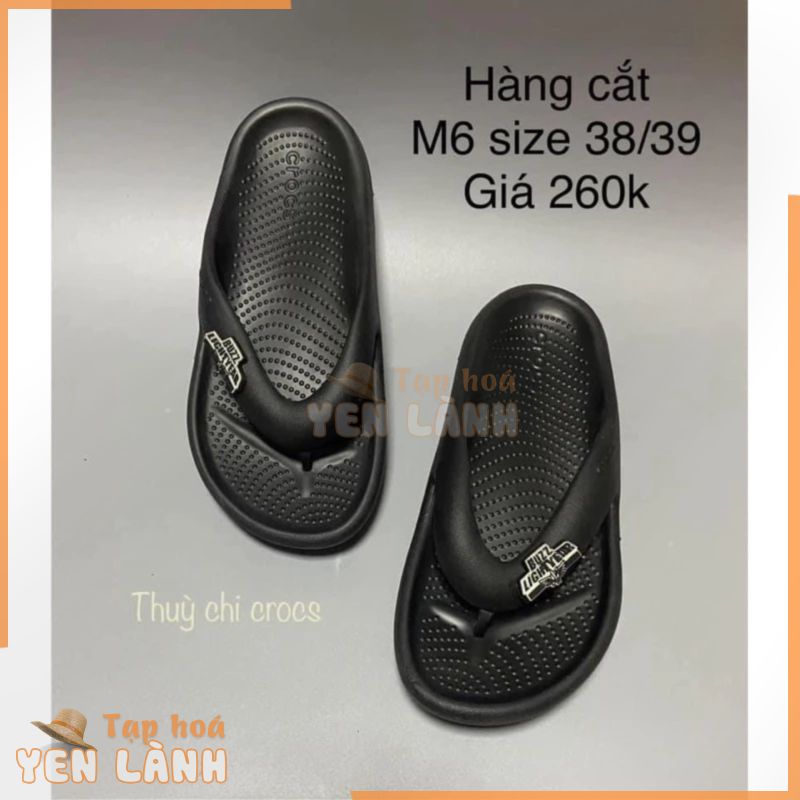 Crocs mellow dép kẹp hàng cắt chính hãng