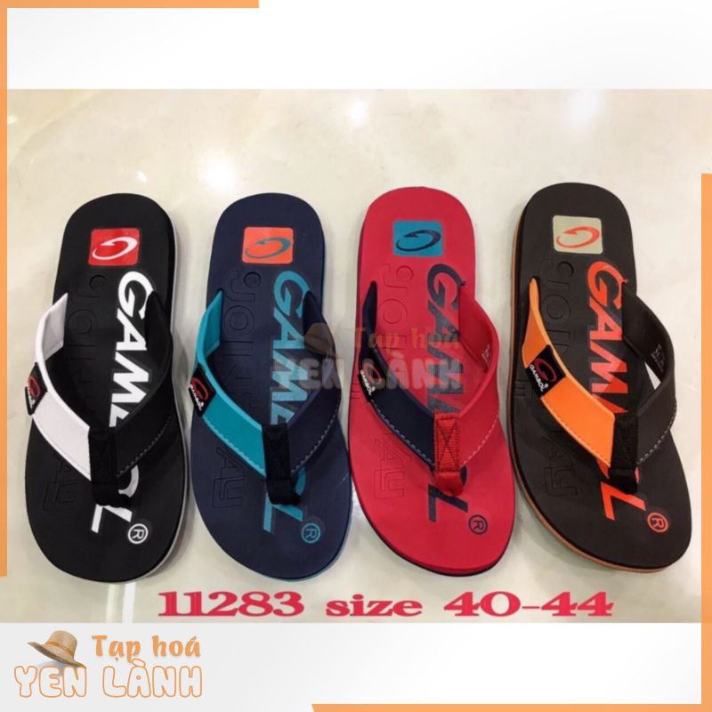 [KiTO แท้จริง]Dép Kẹp GW 11283 Nam&Nữ  Gambol Nhập Khẩu Thái Lan[Size 36-44]