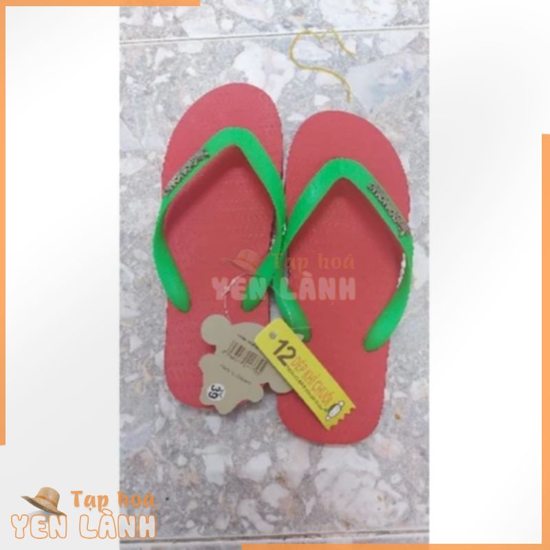 Dép khỉ chuối Banana nam/nữ size 39