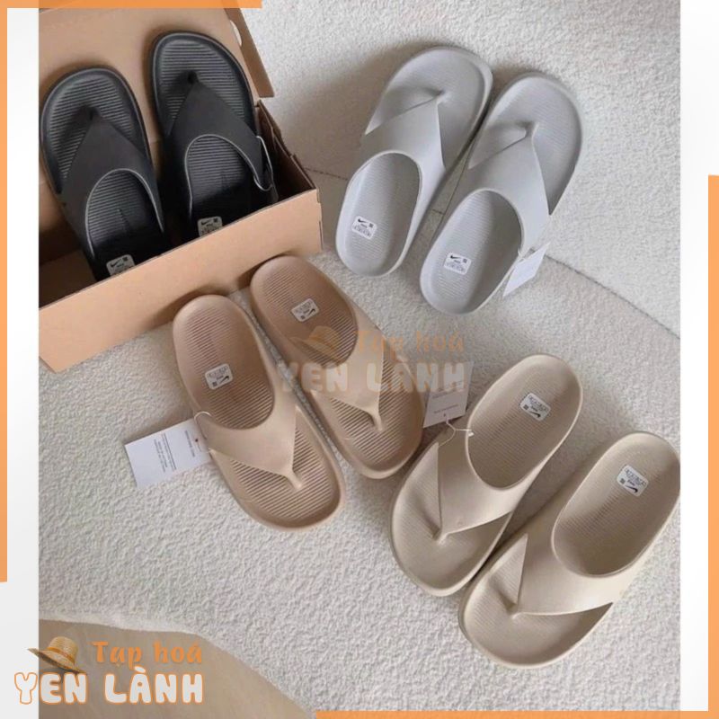 Dép kẹp nam nữ CALM_SLIDE, dép lào đúc nguyên khối NIKE_CALM SLIDE hot nhất. Dép xỏ ngón mẫu mới