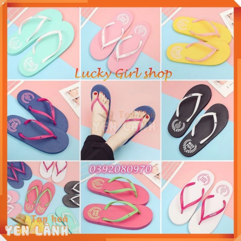 Dép Nữ Xỏ Ngón/ Dép Lào Nữ Thái Hiệu Khỉ Mon-bồ Đế Mềm Size 35-38 Chuẩn Form – Lucky Girl shop