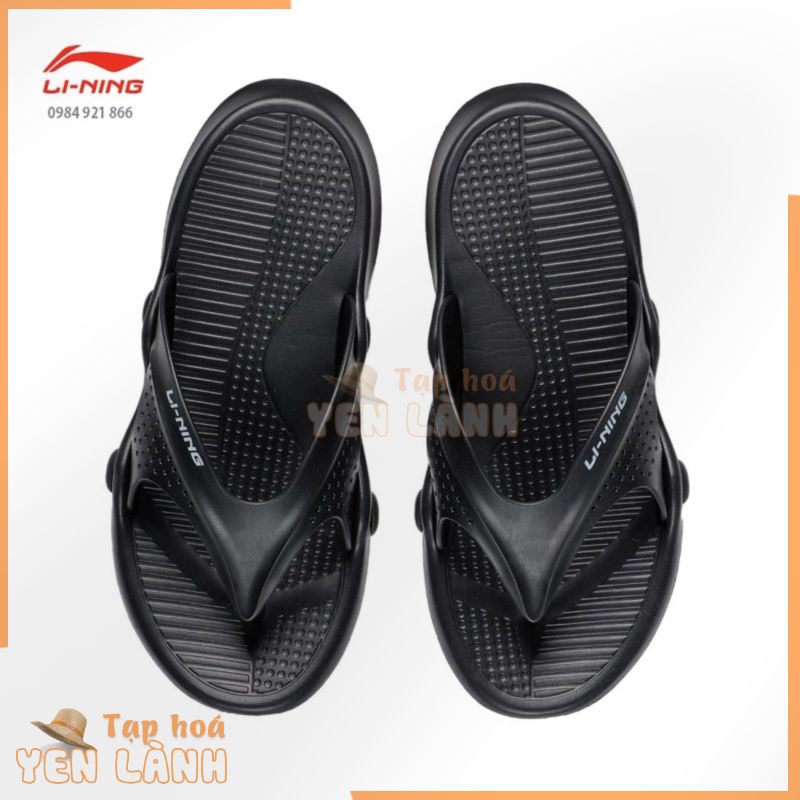 Dép Thời Trang Nam LINING AGAS007 Chính Hãng