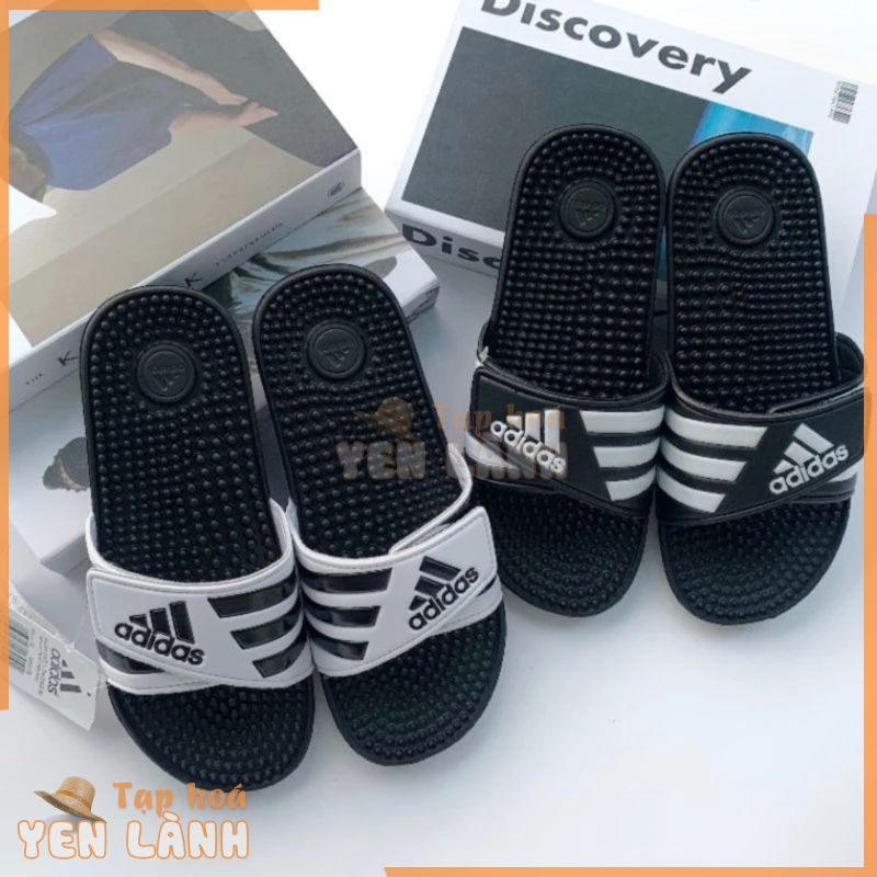 dép mát-xa das adidas adilette trị phong thấp 2022 ba lá big size+ship hoả tốc+freeship+hộp