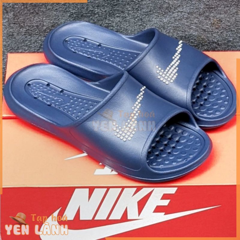 Dép Nike Victori One Slide màu xanh đen