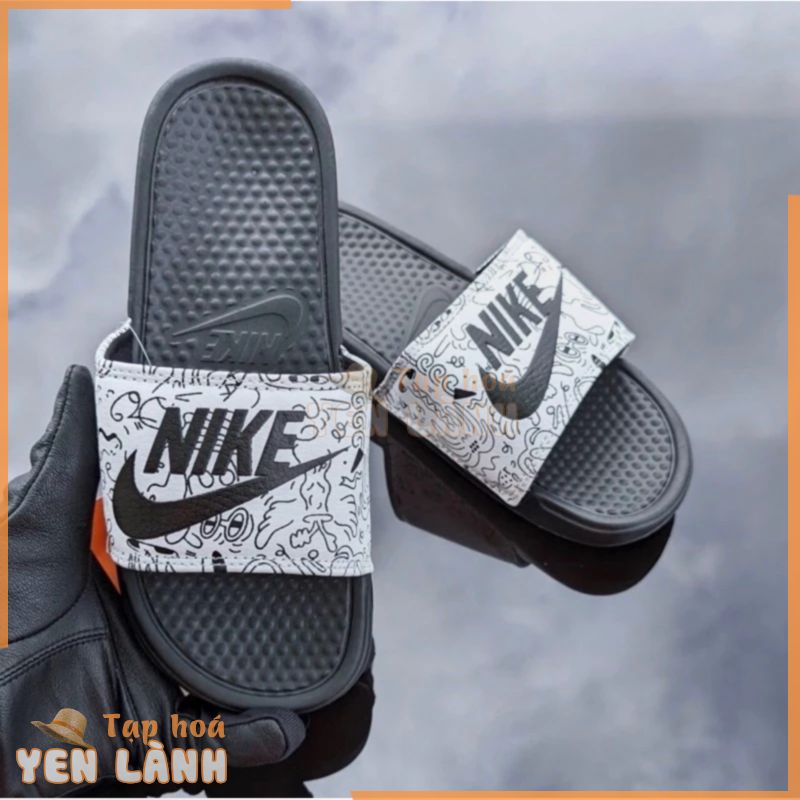 Dép Nike nam nữ logo thêu nổi cao cấp (không kèm hộp) 0003