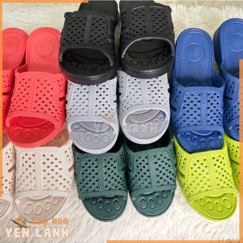 Dép tổ ong siêu nhẹ nam và nữ đế cao 3cm  EVA  [Size 36-43] cao cấp siêu bền ,SIZE LỚN CHÂU ÂU