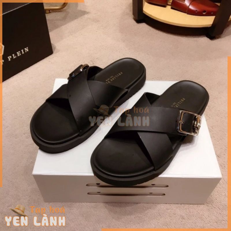 Dép nam Philipp Plein size 38-45