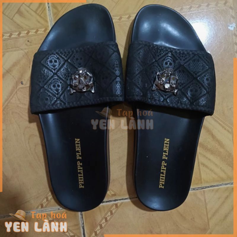 [SIZE 42] DÉP QUAI NGANG HÌNH MÃNH HỔ UNISEX NAM NỮ