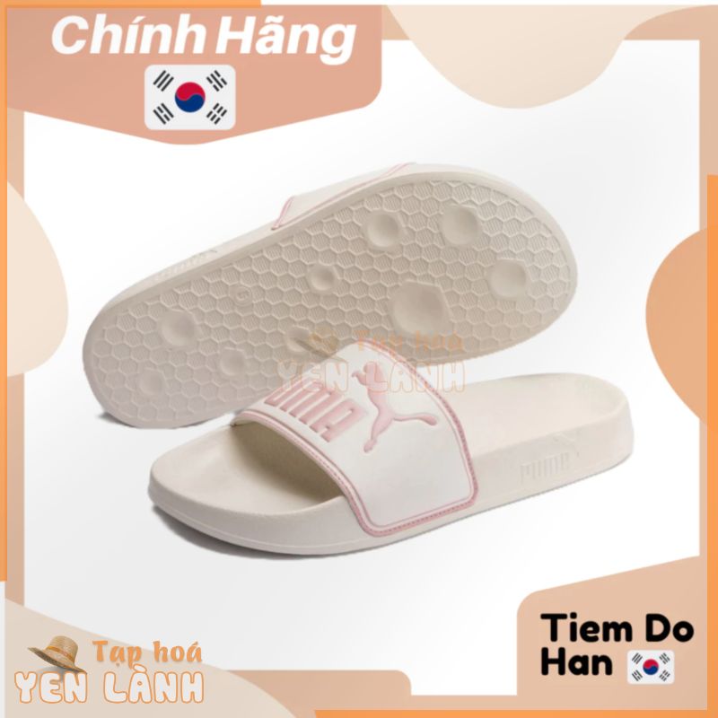 [AUTH] Dép Puma 22ss Leadcat hồng Hàn Quốc