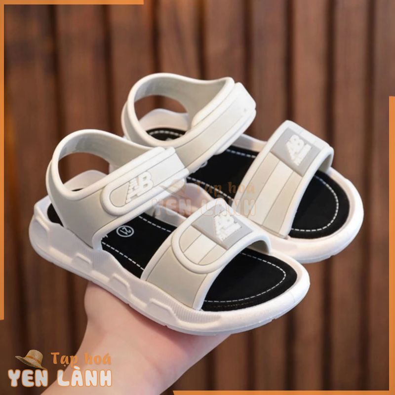 [Siêu Rẻ] Dép Sandal New Balance Mới Cho Bé Trai và Bé Gái – Dép Sandal Trẻ Em Học Sinh Đủ Màu