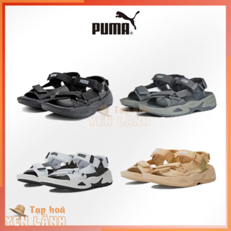 Dép Quai Hậu Puma Traek Lite 389075 (4 Màu)