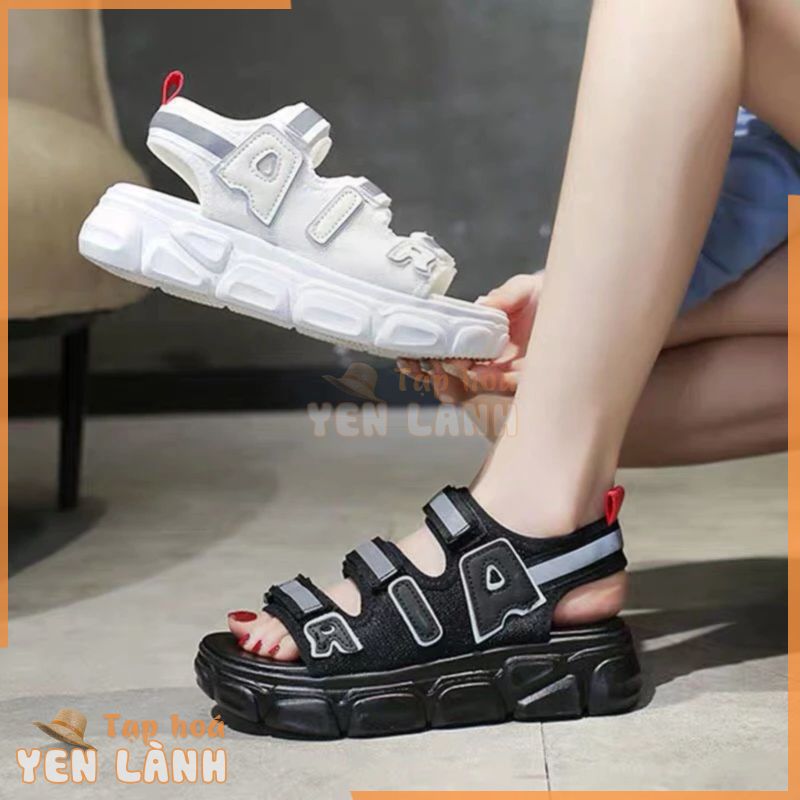 (2 màu)Dép Nữ Sandal AIR Phản Quang