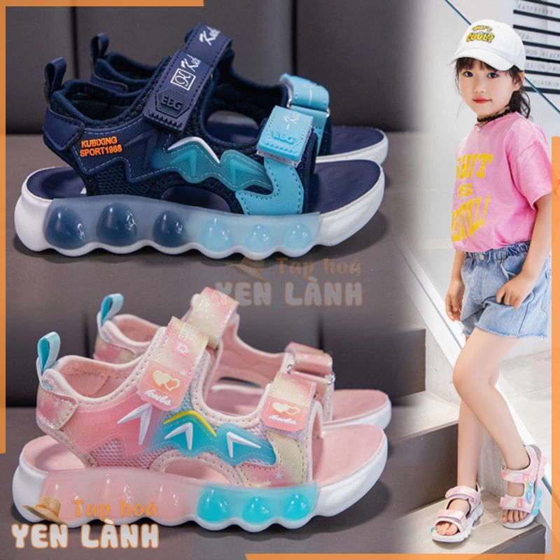 Sandal dép quai hậu thời trang trẻ em đế êm chống trượt cho bé từ 2 tuổi đến 10 tuổi (1108) RIchkidsstore2021