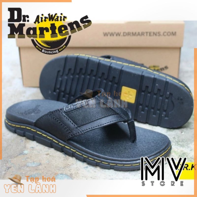 Dép Dr Martens nam chính hãng Thái Lan MV Store dép doctor nam quai kẹp xỏ ngón