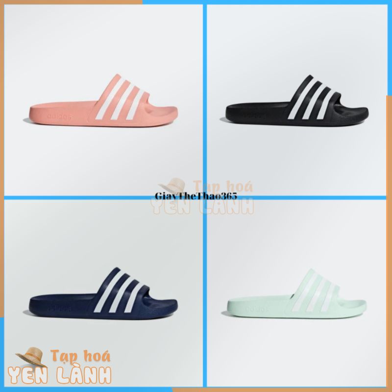 Dép đúc adidas nguyên khối cao cấp,Dép Cao Su Quai Ngang adidas Adilette Aqua đúc nguyên khối siêu nhẹ