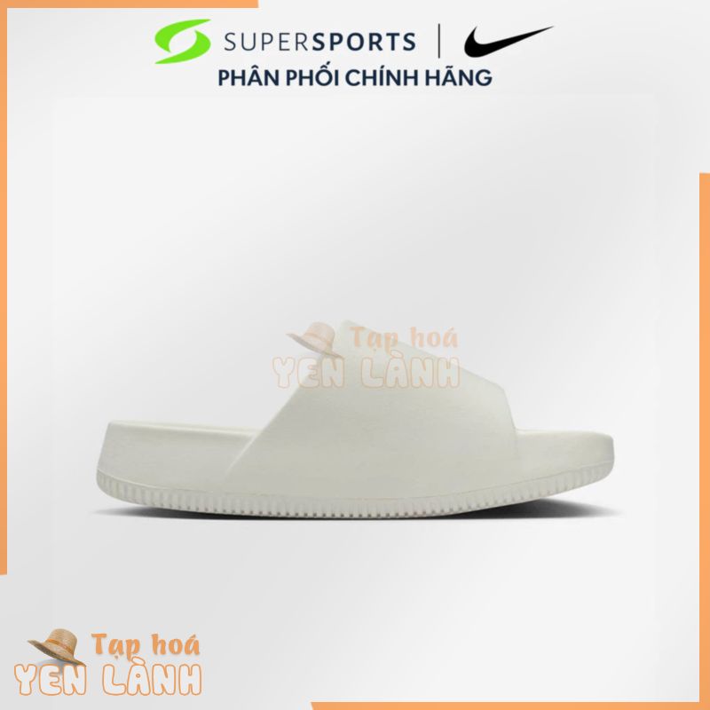 [Mã SSP150K6 giảm 150K đơn 1TR] Dép quai ngang nữ Nike Calm Slide – DX4816-100