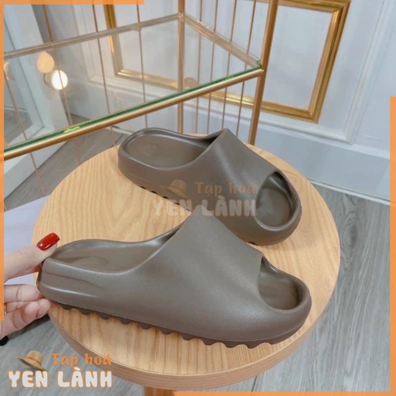 Dép bánh mỳ nam nữ quai ngang – Màu trơn < Giá Rẻ > sang sịn – size unisex