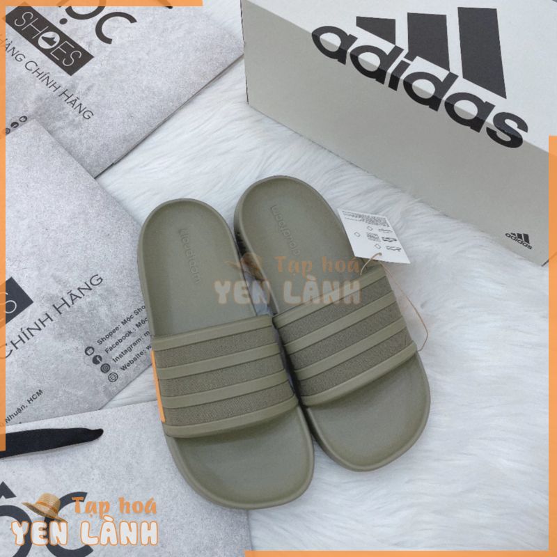 [Chính Hãng] Dép Adidas – Racer Tr Slides – *Xanh Quân Đội* – Code: GZ1168