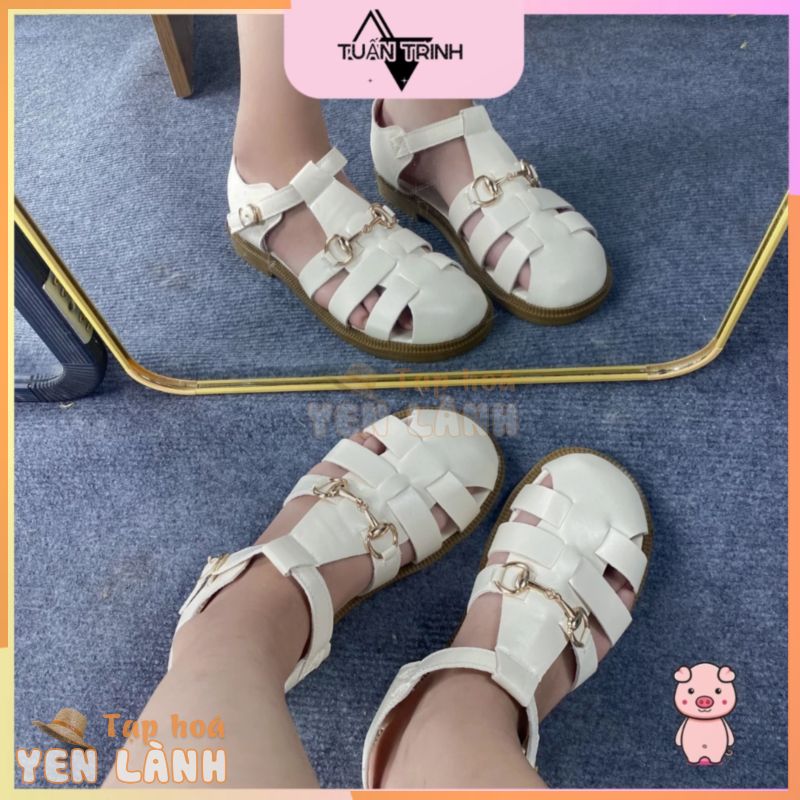 Dép Rọ Sandal Nữ Mùa Hè Phù Hợp Đi Biển Hàng QC Loại 1