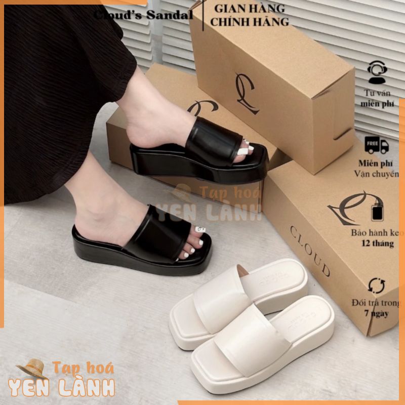 Dép đế bánh mì quai ngang – chéo – xỏ thời trang dành cho nữ Cloud’s Sandal