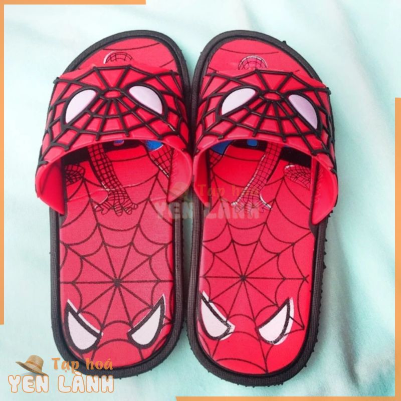 DÉP SIÊU NHÂN SPIDER MAN (size 26-30) kiểu trung #49k