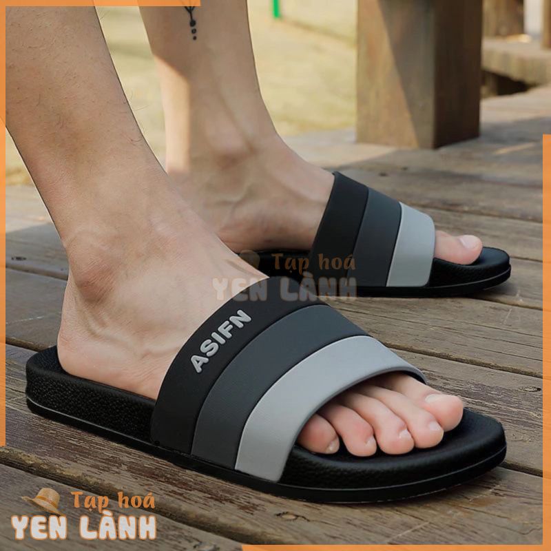 Dép thể thao nam bigsize đế cao su chống trơn size to 44/45, 46/47