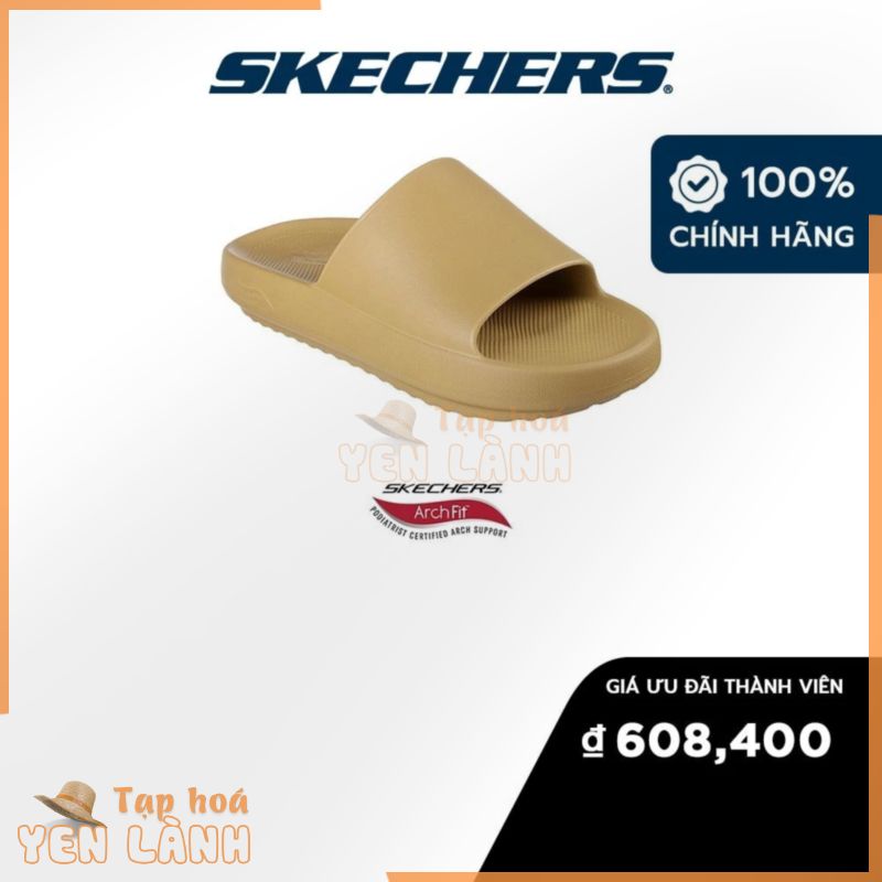 Skechers Nam Dép Quai Ngang Thường Ngày, Đi Học, Đi Làm Foamies Arch Fit Horizon – 243330-MUST (Skechers_Live)