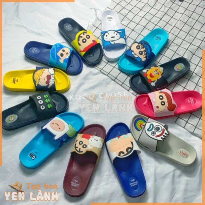 Dép spao Toy Story – shinchan – adventure