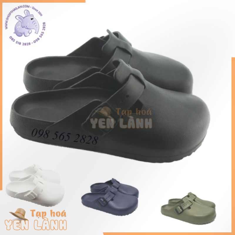 Dép sục nhựa Thái lan Maltini M441, siêu nhẹ, đúc nguyên khối mềm, êm,chống trượt tốt. Size 36 – 43 ,phù hợp nam nữ