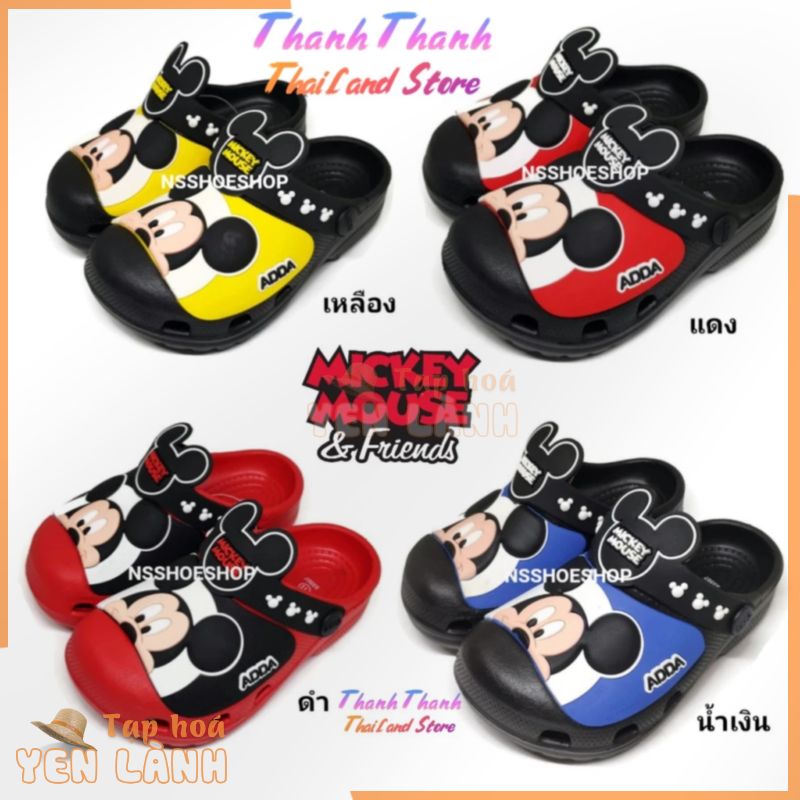 Dép sục Bé Trai ADDA Thái Lan MICKEY 53507